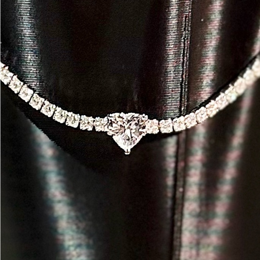 Silver Heart Bracelet - Picture 4 of 5